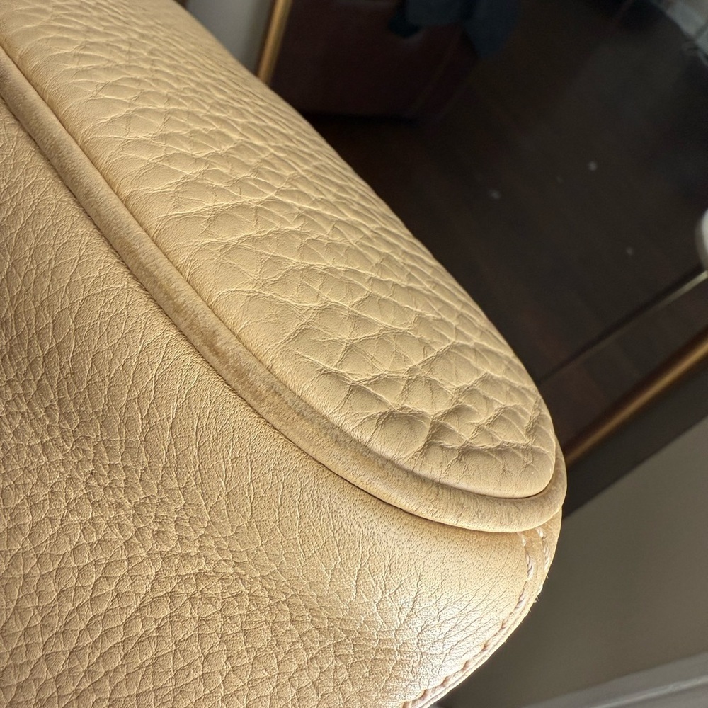 Coach Vintage Sonoma Small Zip Natural Grain Soft Milled Italy Leather Bag 4918 - Picture 16 of 16